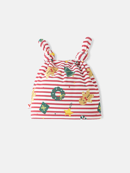 Babies Xmas Pattern Hat