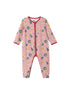 Babies Xmas Pattern Romper
