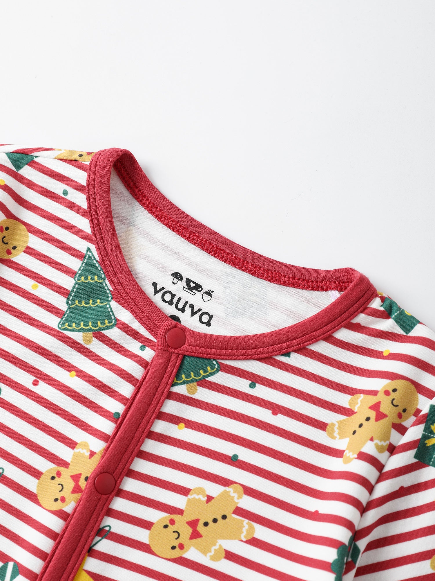 Babies Xmas Pattern Romper