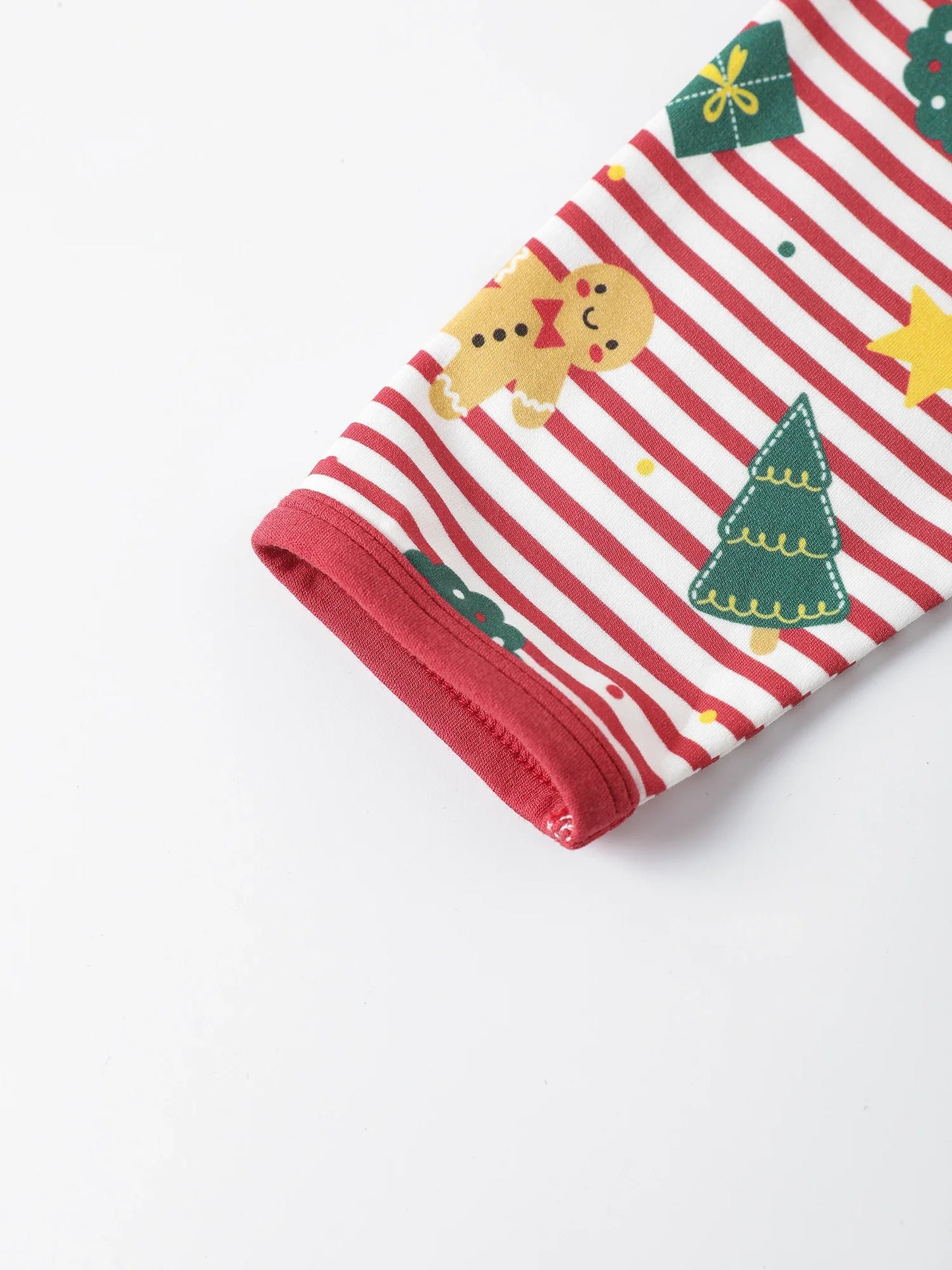 Babies Xmas Pattern Romper