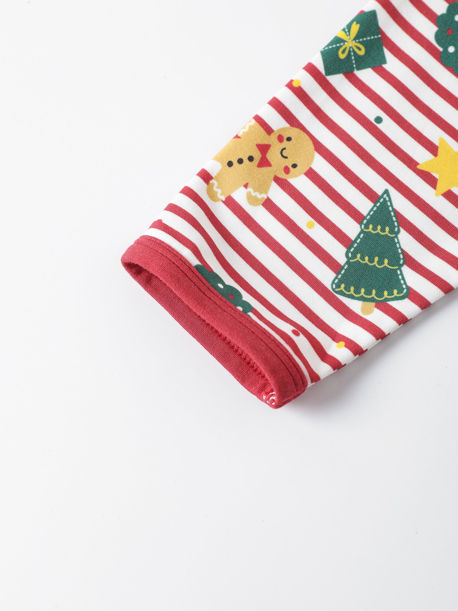 Babies Xmas Pattern Romper