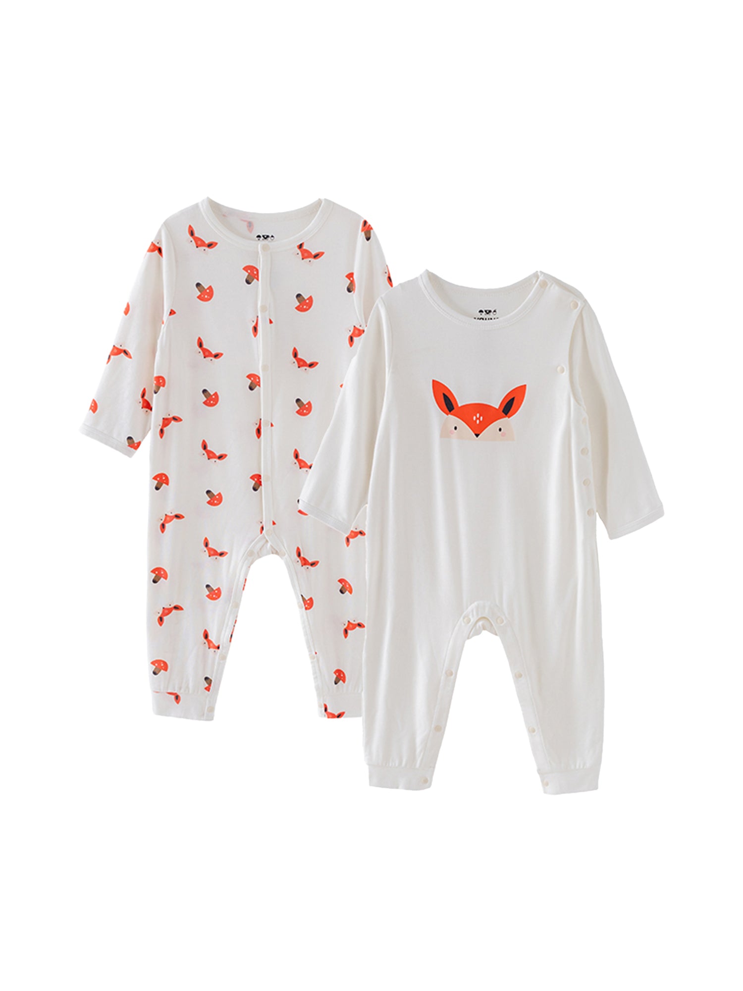 Babies Multi Rompers 2 Pack