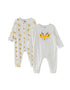 Babies Multi Rompers 2 Pack