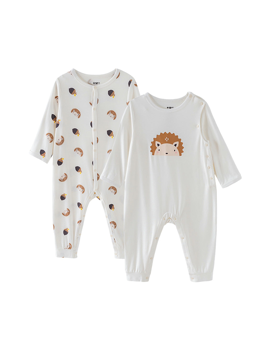 Babies Multi Rompers 2 Pack