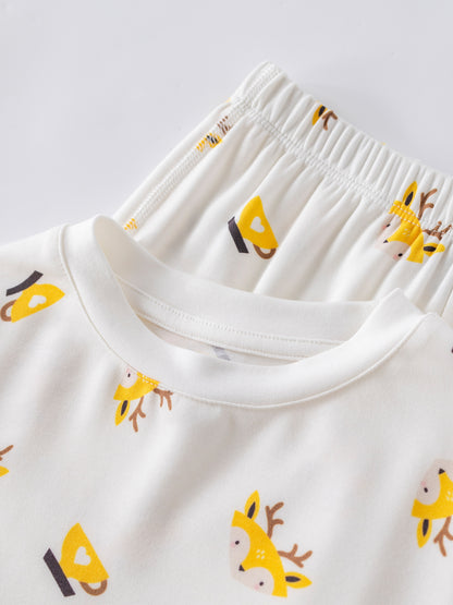 Kids Pattern Lounge Set