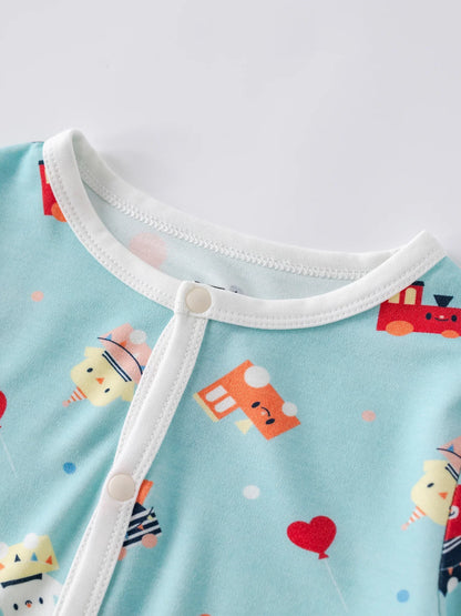Babies Multi Rompers 2 Pack