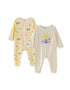 Babies Multi Rompers 2 Pack