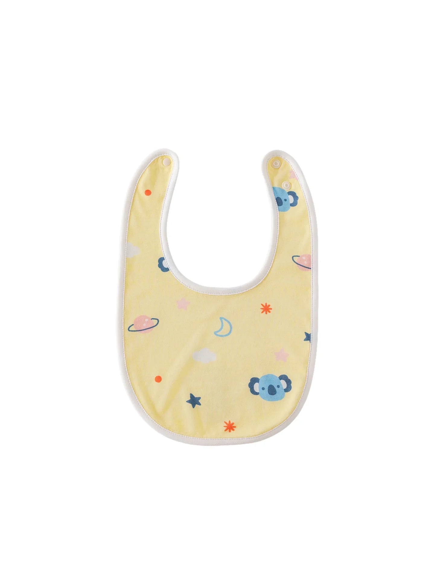 Babies Pattern Blanket & Bib Set