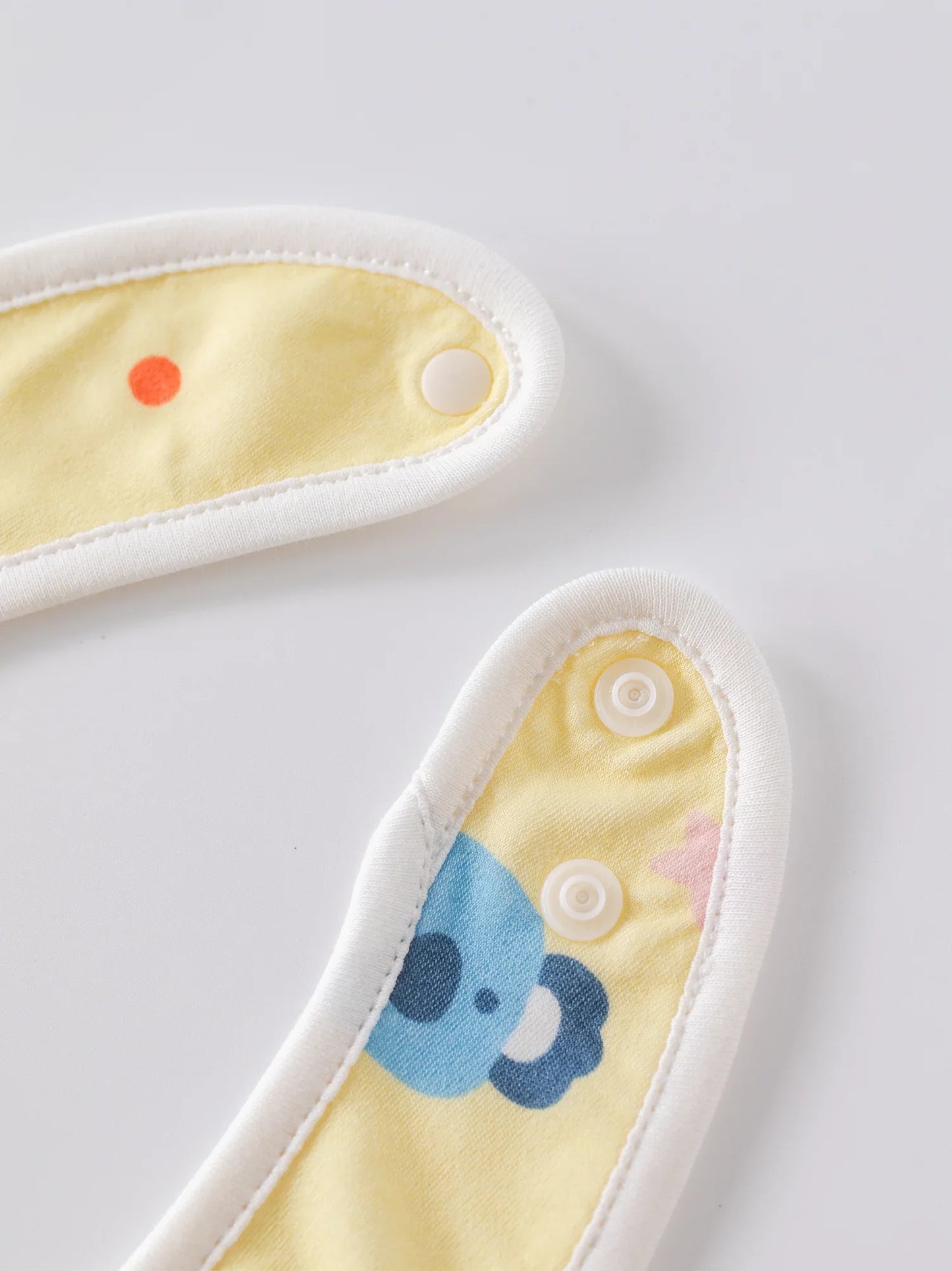 Babies Pattern Blanket & Bib Set
