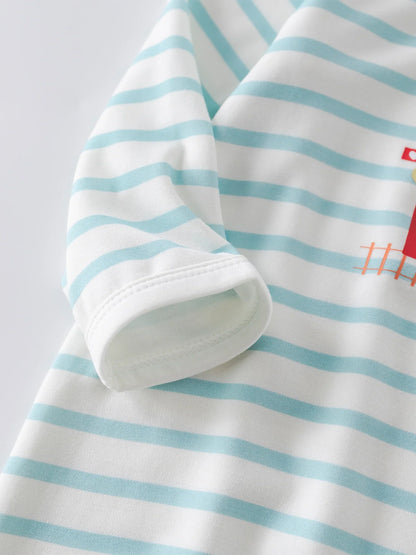 Kids Pattern Lounge Set
