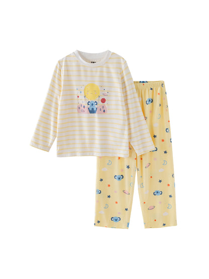 Kids Pattern Lounge Set