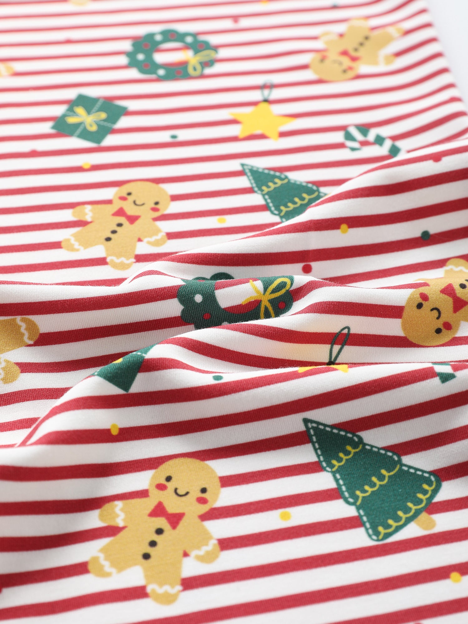 Kids Xmas Pattern Lounge Set