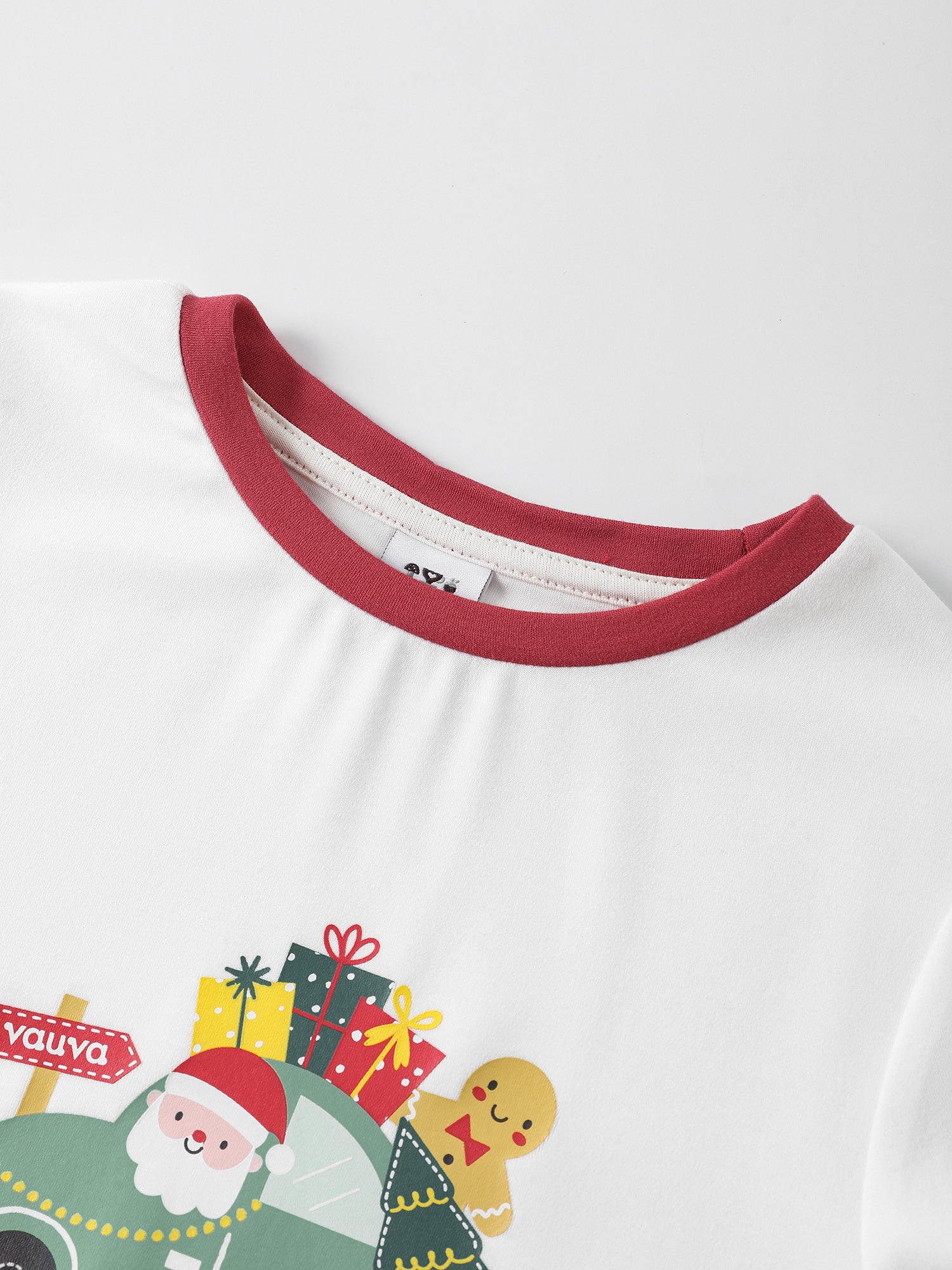 Kids Xmas Pattern Lounge Set