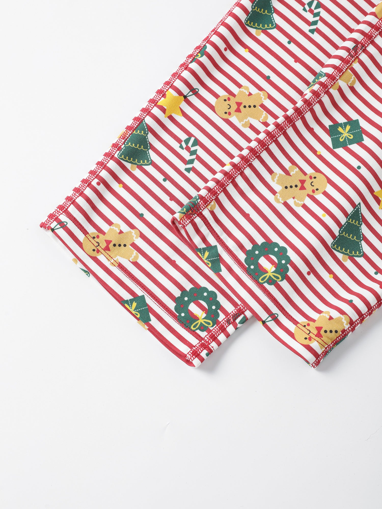 Kids Xmas Pattern Lounge Set