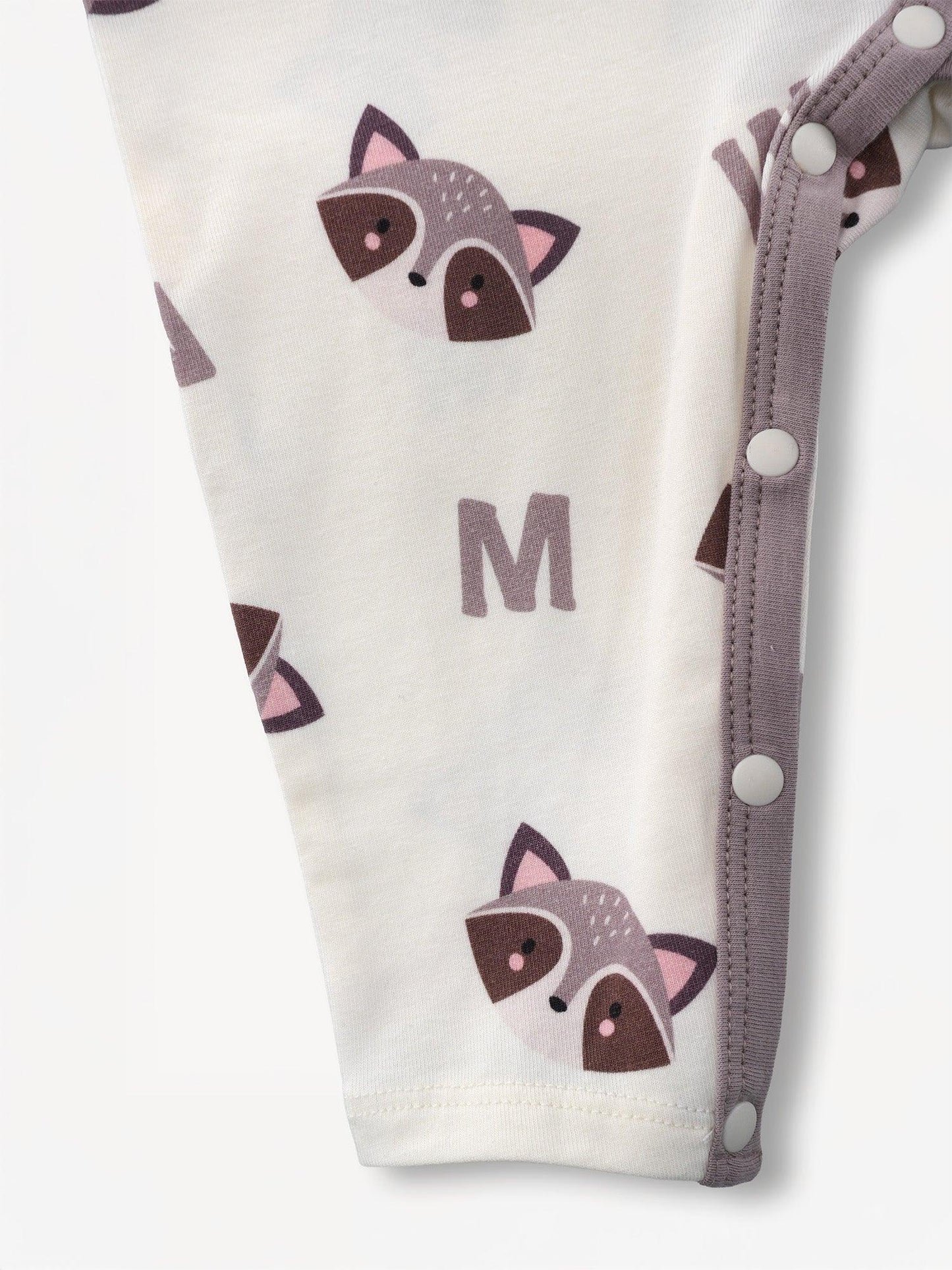 Baby's Romper And Bib Set