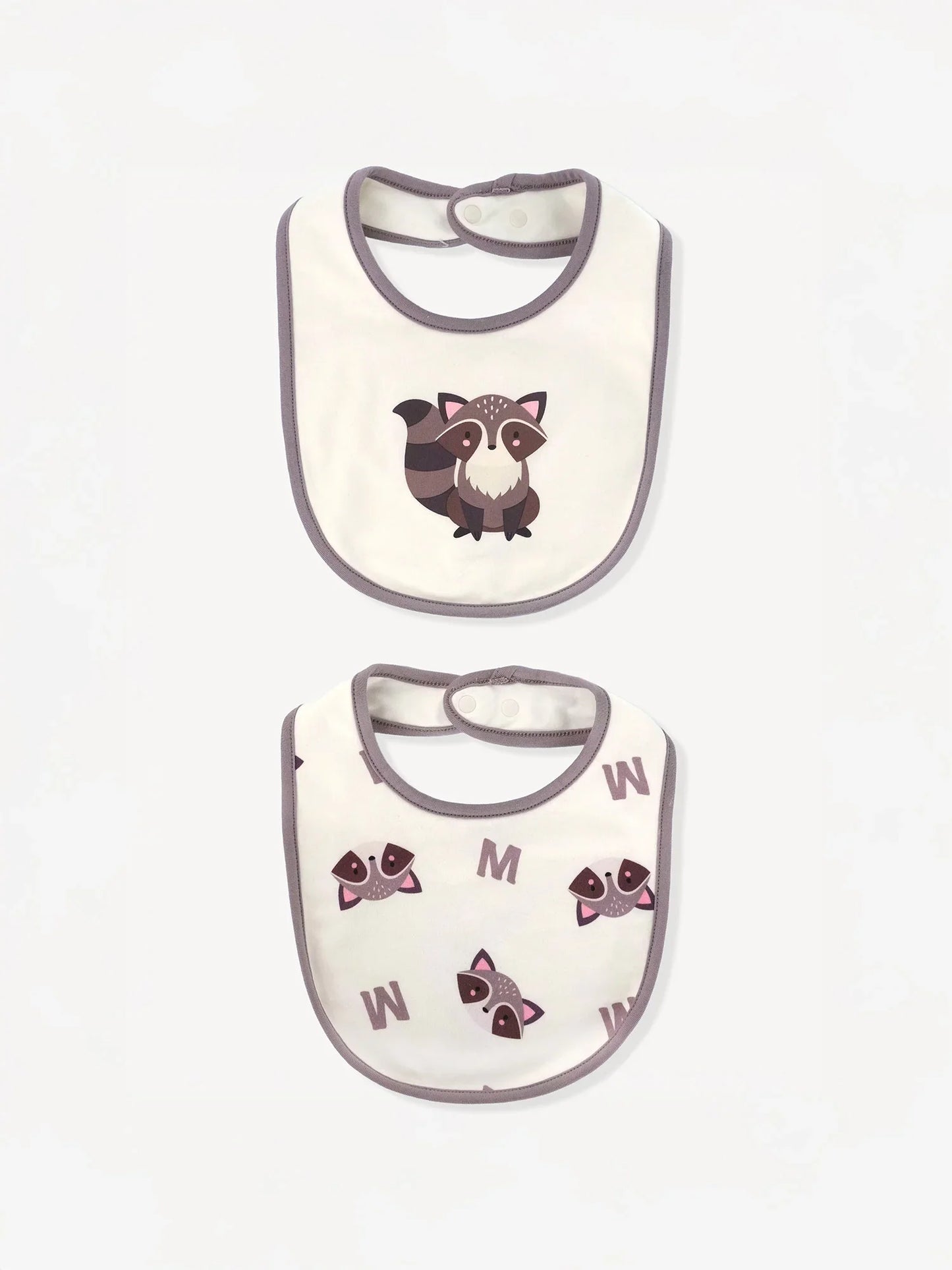 Baby's Romper And Bib Set