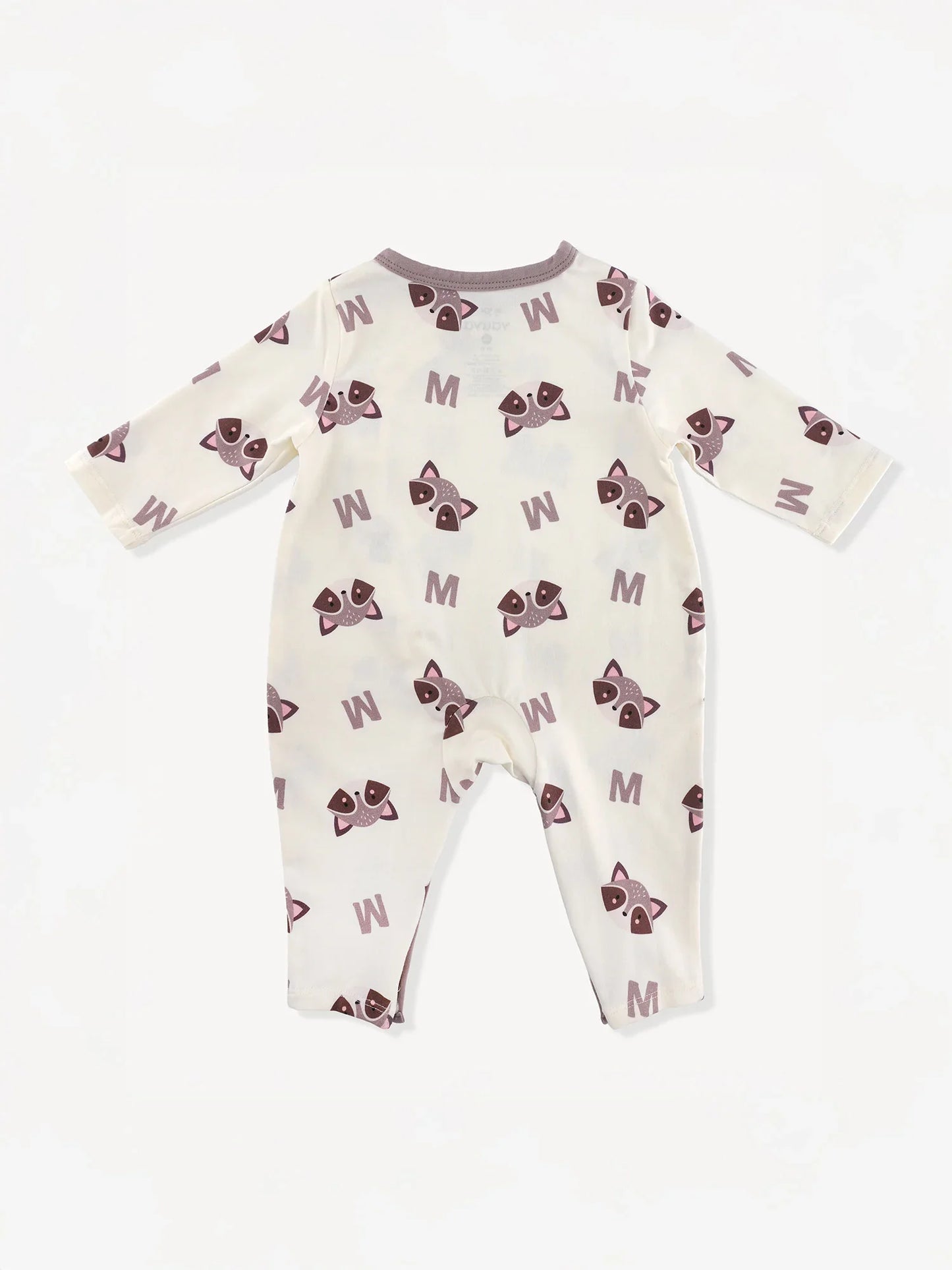 Baby's Romper And Bib Set