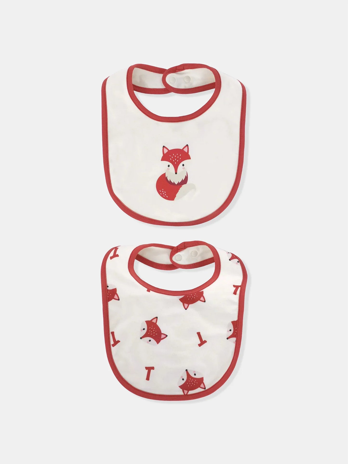 Baby's Romper And Bib Set