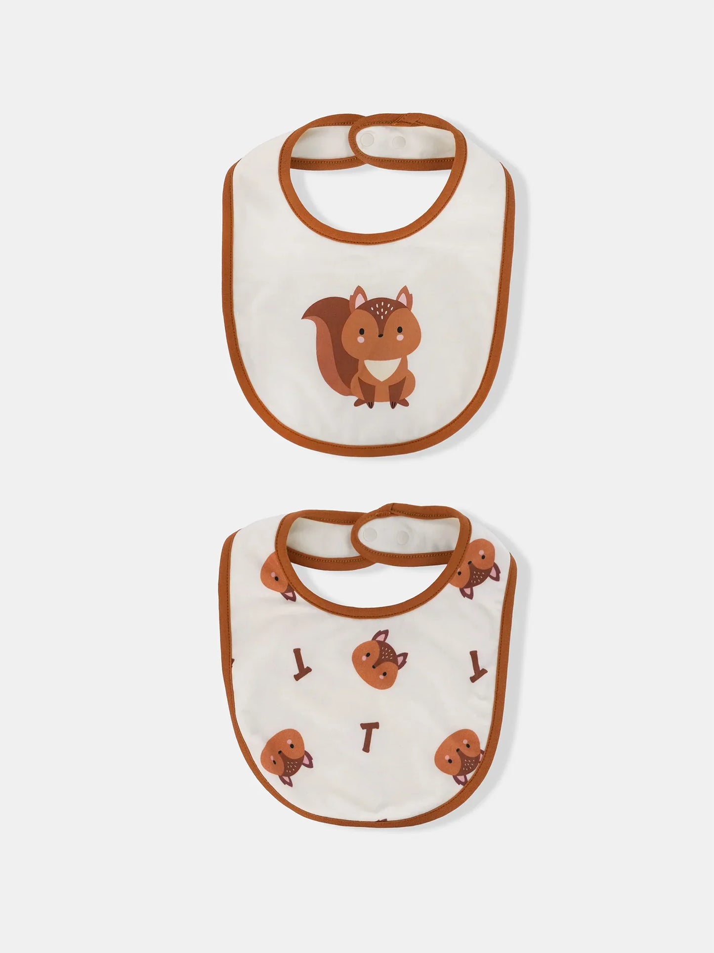 Baby's Romper And Bib Set