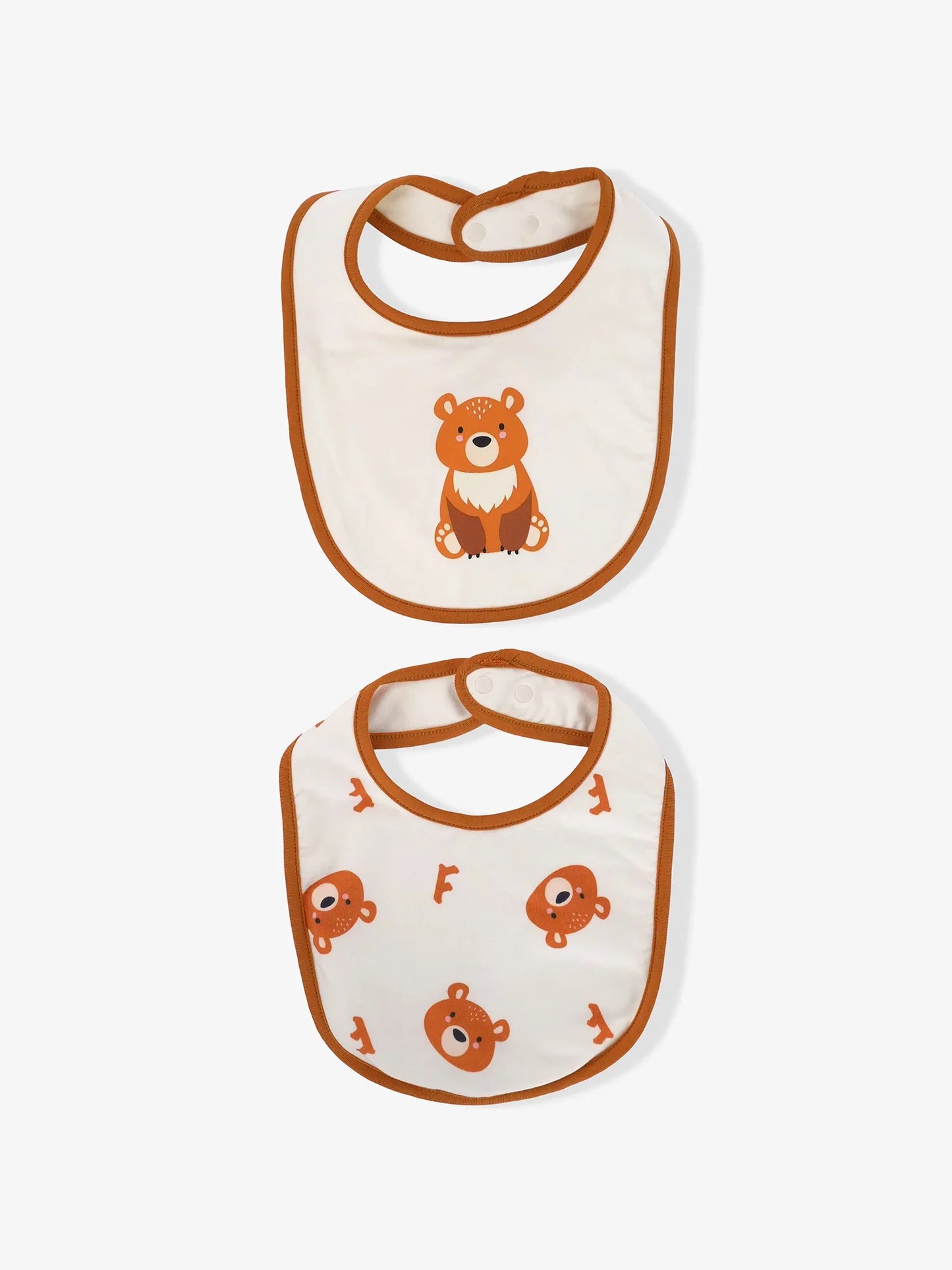 Baby's Romper And Bib Set