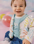 Baby's Allover Cardigan