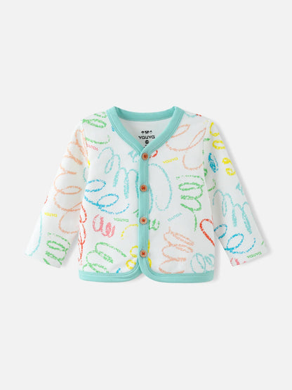 Baby's Allover Cardigan