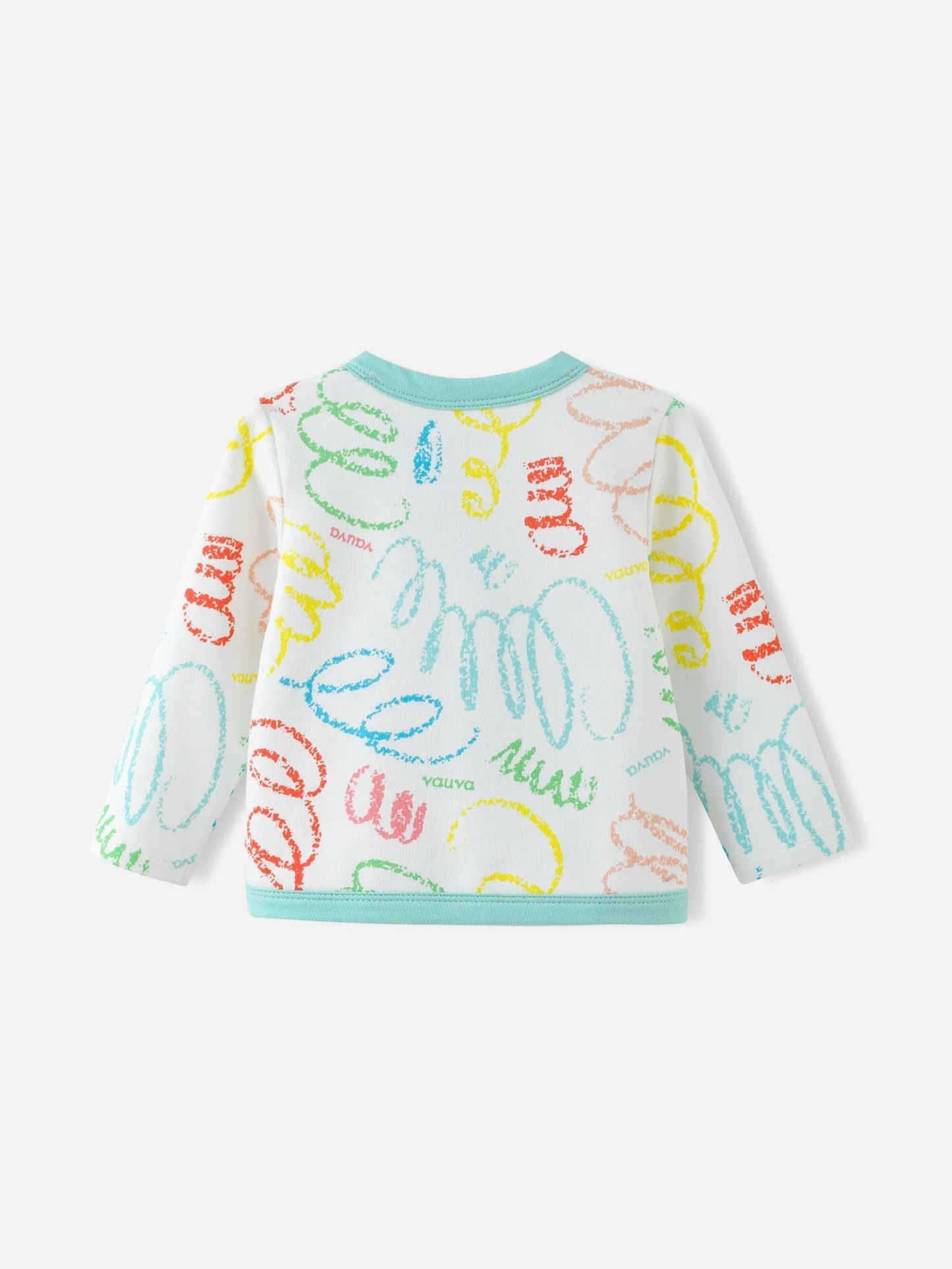 Baby's Allover Cardigan