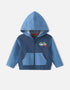 Baby's Jersey Denim Zipped Hoodie