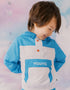 Kids Color Block Pullover Windbreaker