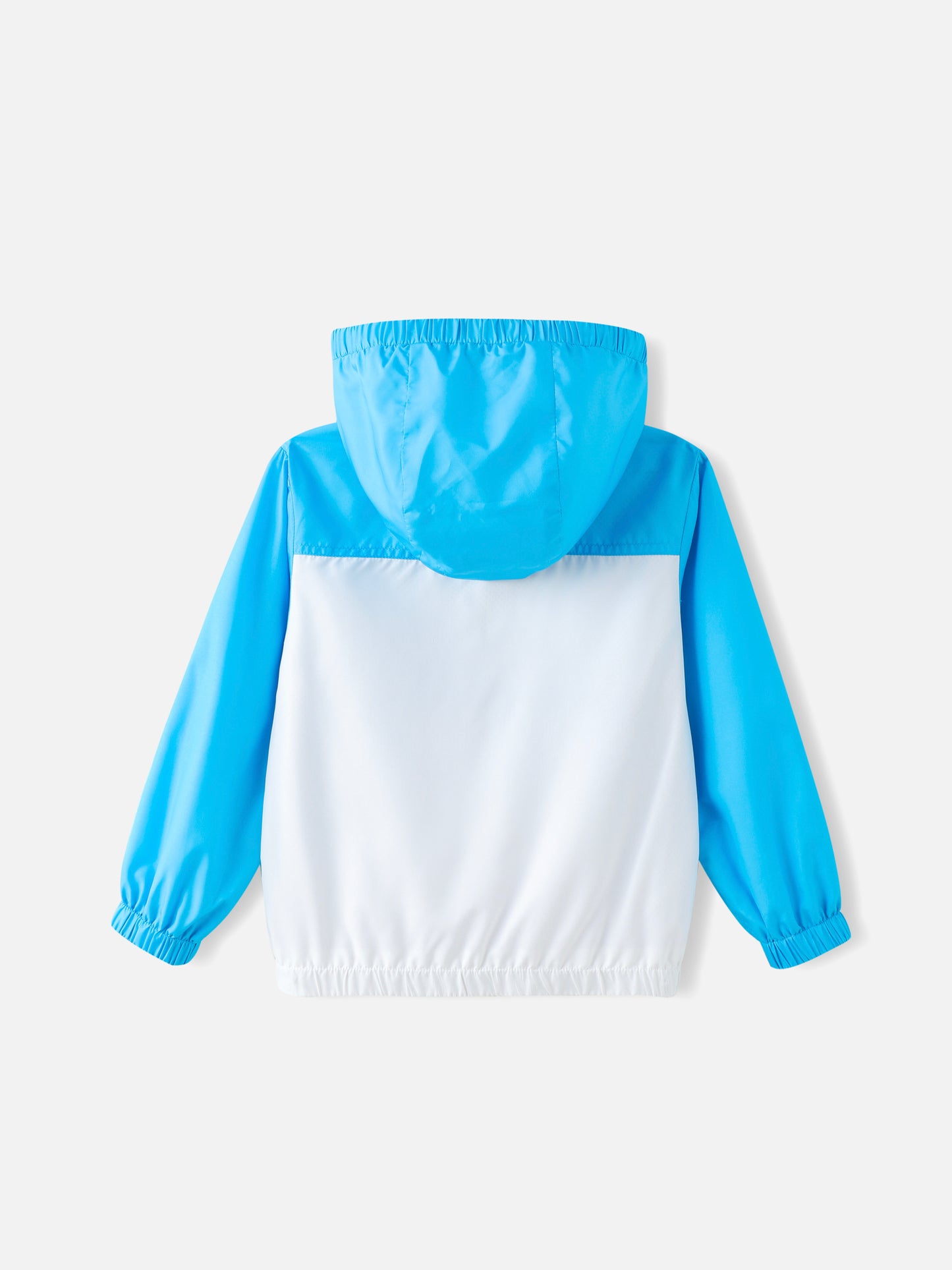 Kids Color Block Pullover Windbreaker