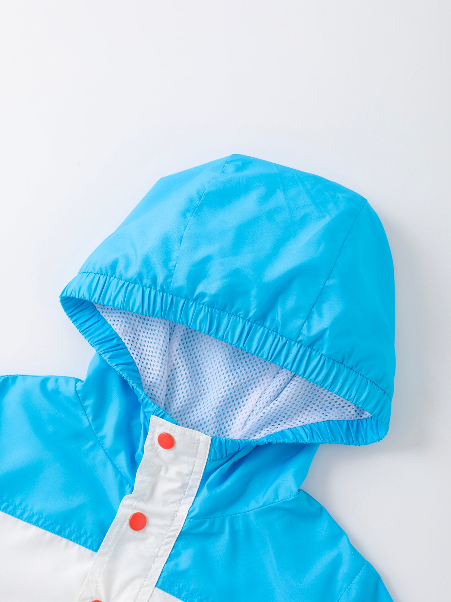 Kids Color Block Pullover Windbreaker