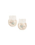 Baby Bunny Stripe Cotton Mittens