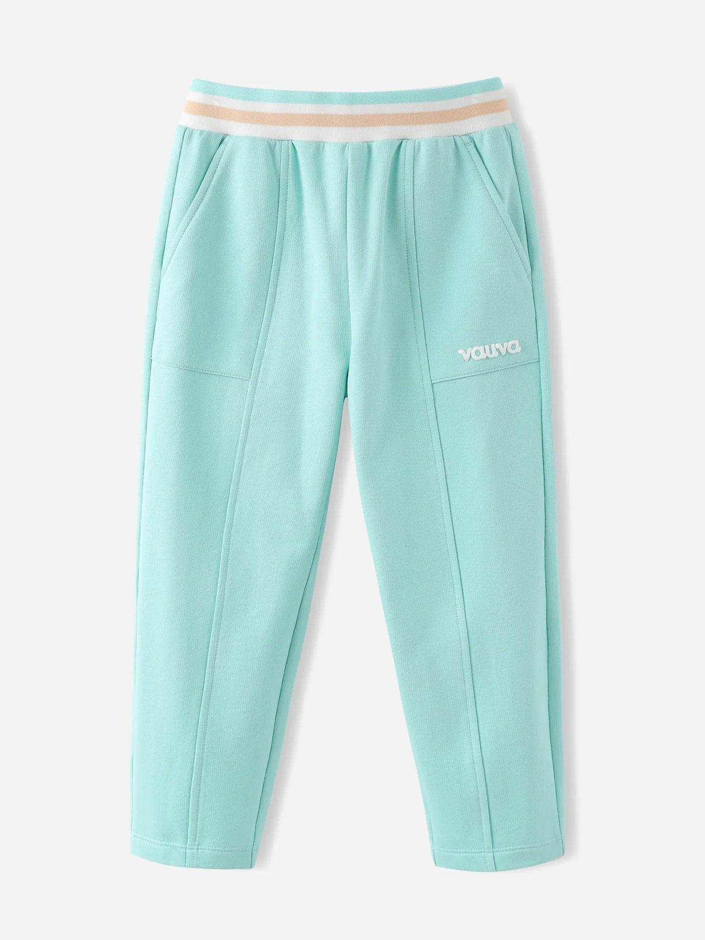 Kids Mint Panel Sweatpants