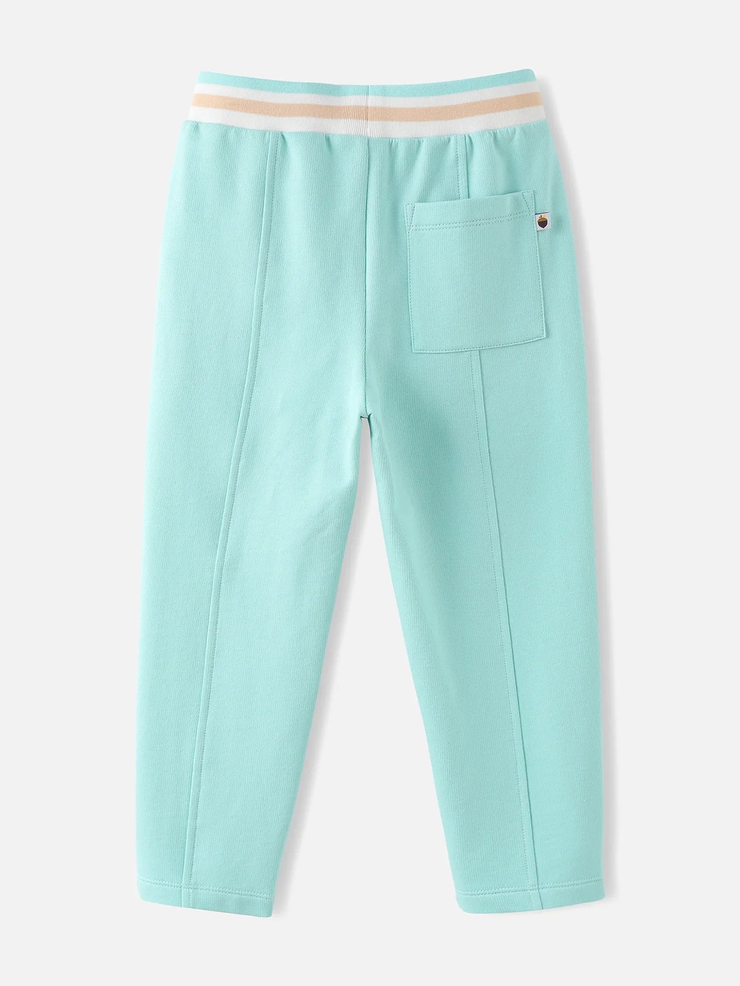 Kids Mint Panel Sweatpants