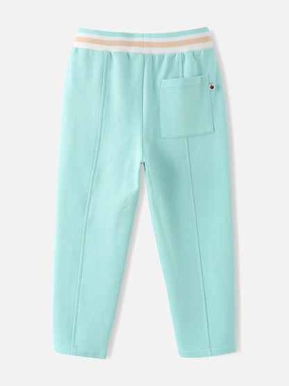 Kids Mint Panel Sweatpants