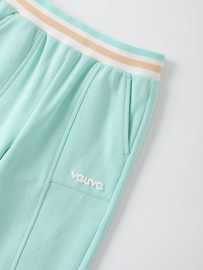 Kids Mint Panel Sweatpants