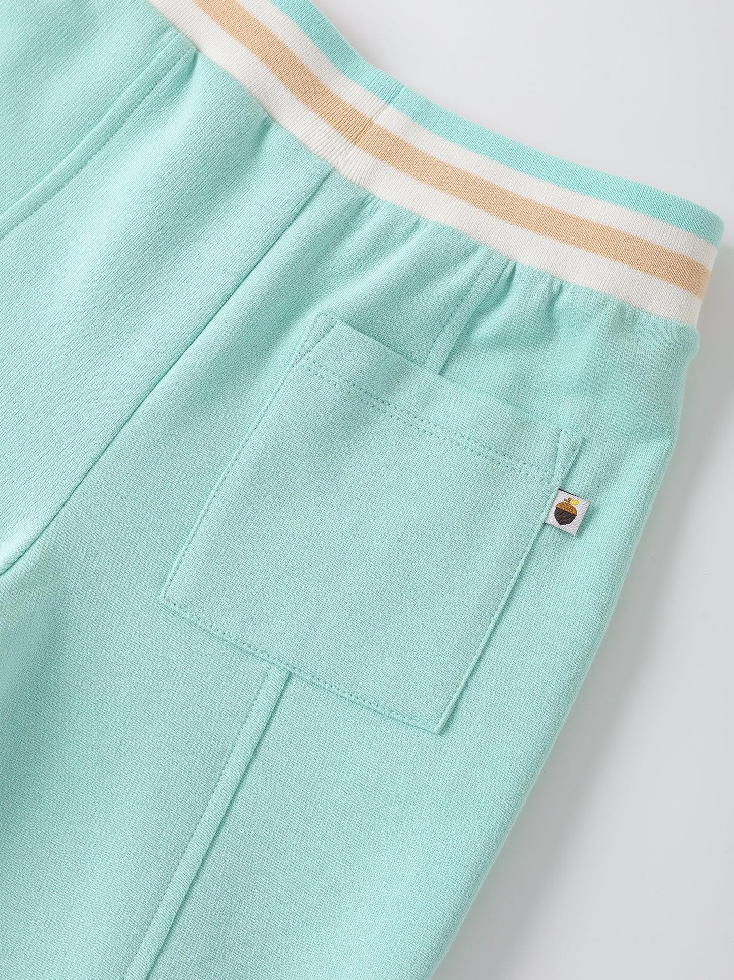 Kids Mint Panel Sweatpants