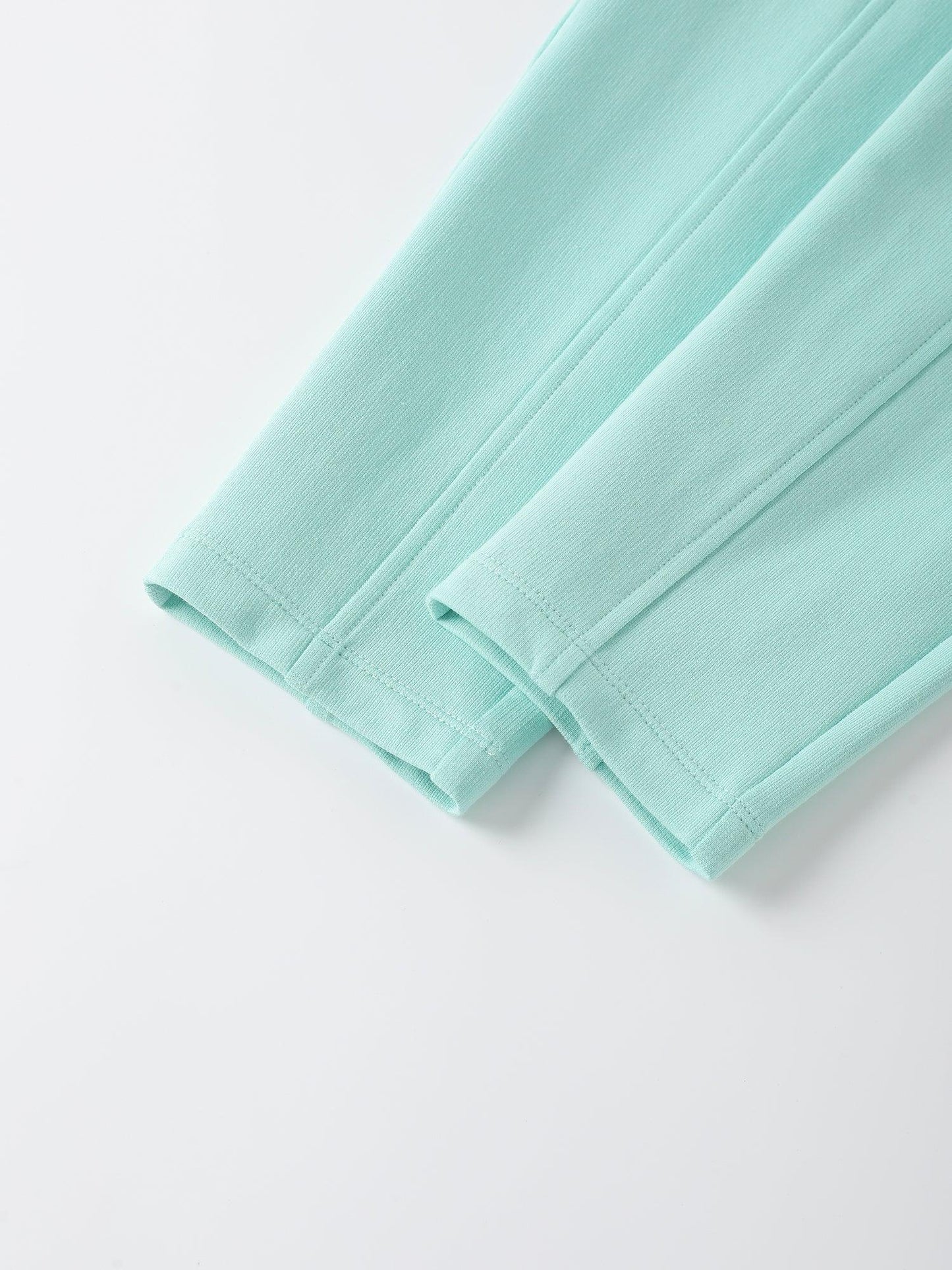 Kids Mint Panel Sweatpants