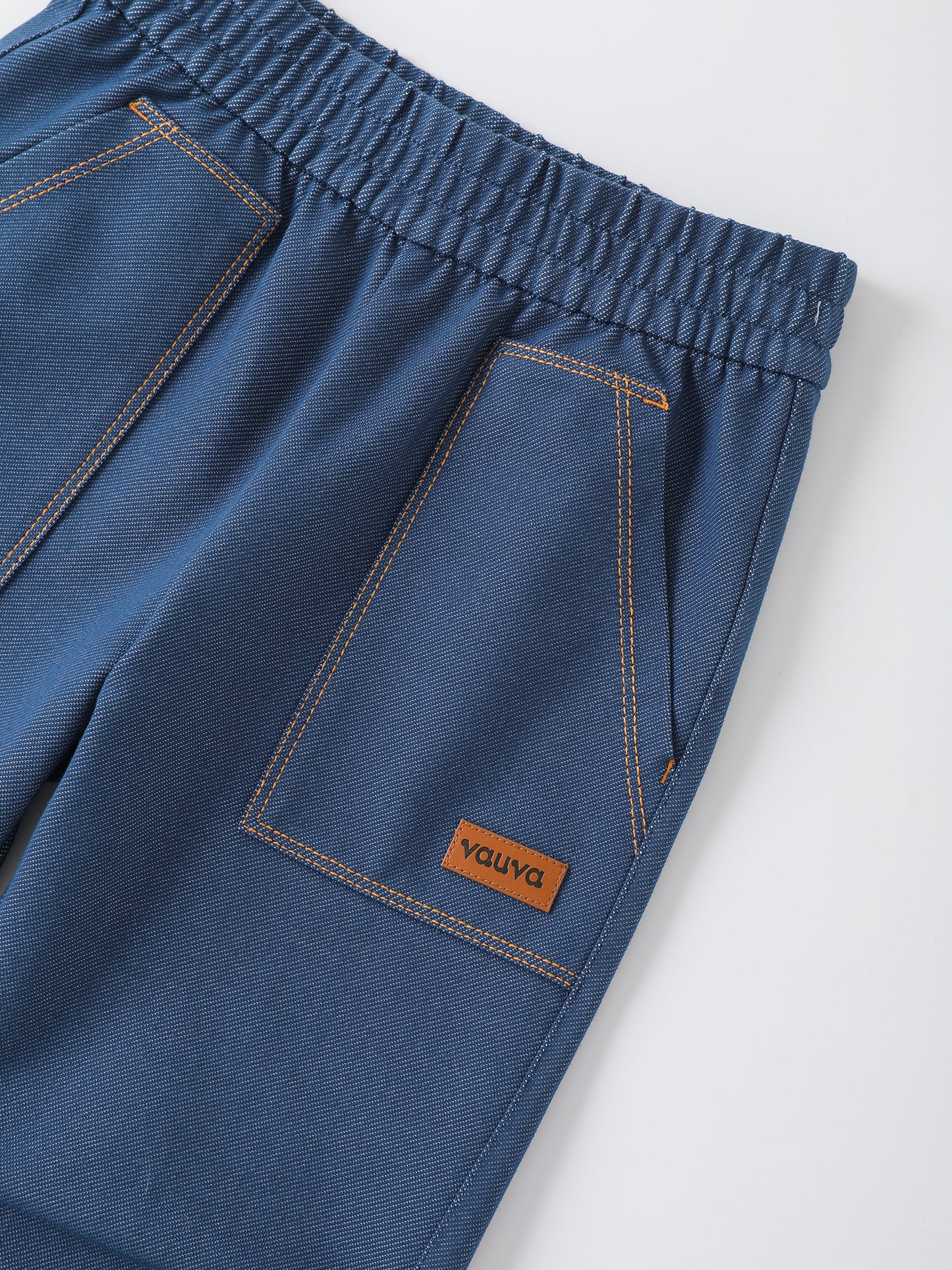 Kids Jersey Denim Sweatpants
