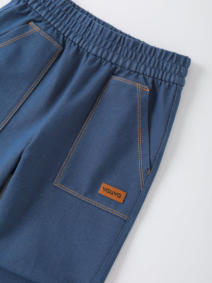 Kids Jersey Denim Sweatpants