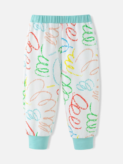Baby's Allover Joggers