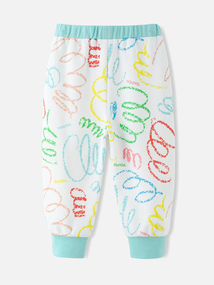 Baby's Allover Joggers