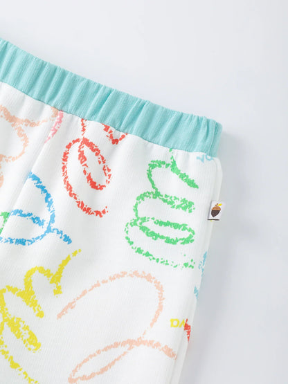 Baby's Allover Joggers