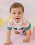 Baby's Stripy Shortie Romper