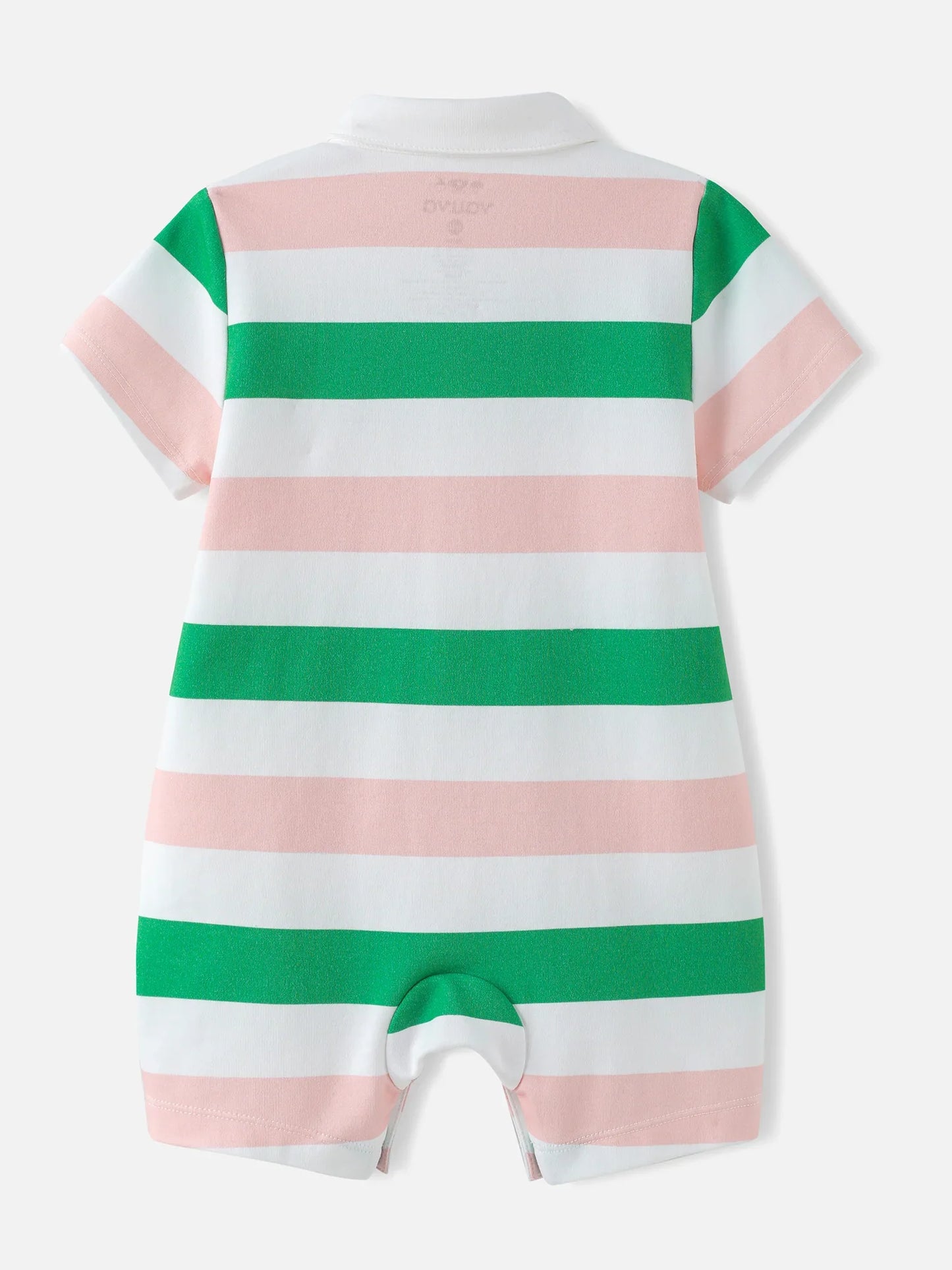 Baby's Stripy Shortie Romper