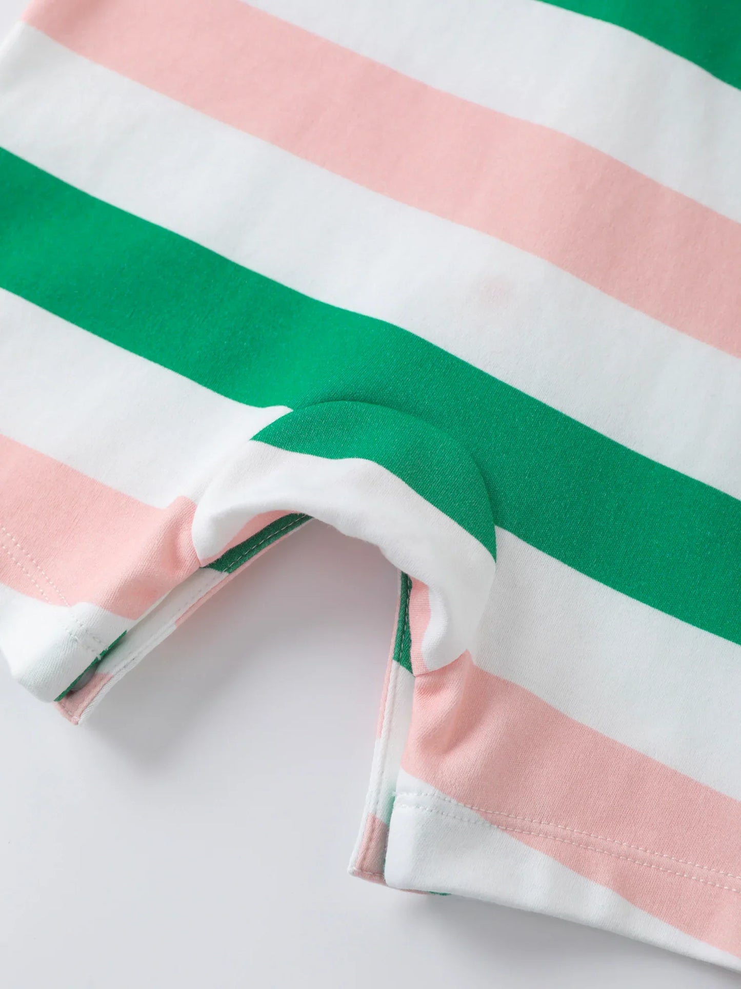 Baby's Stripy Shortie Romper