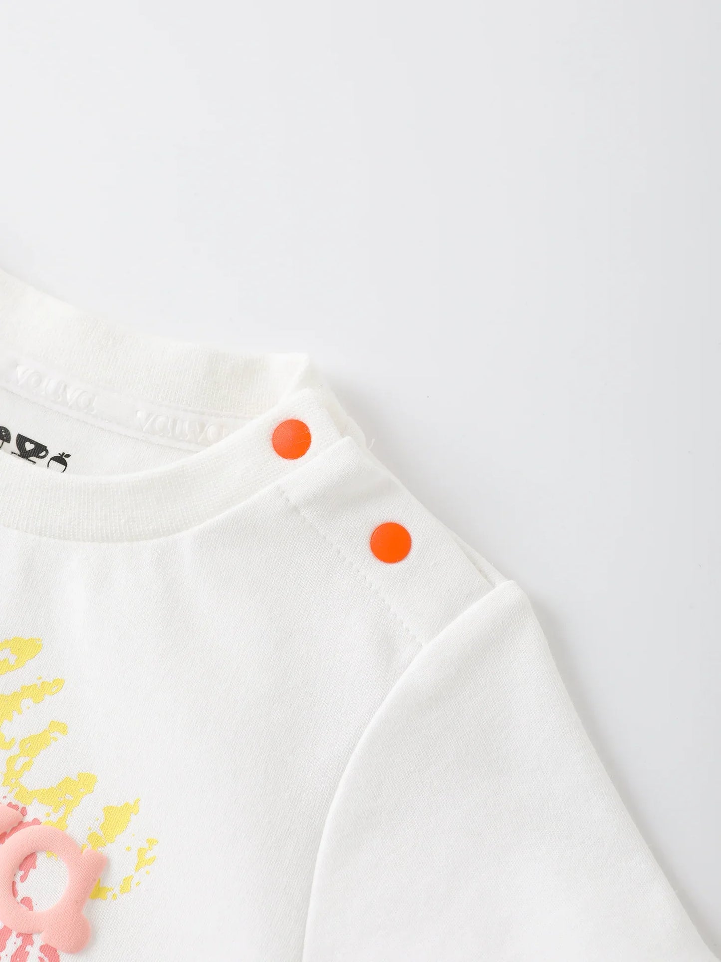 Baby's Graphic Layered Romper