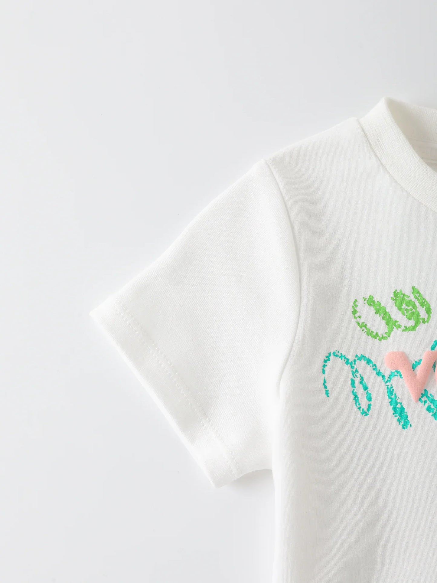 Baby's Graphic Layered Romper