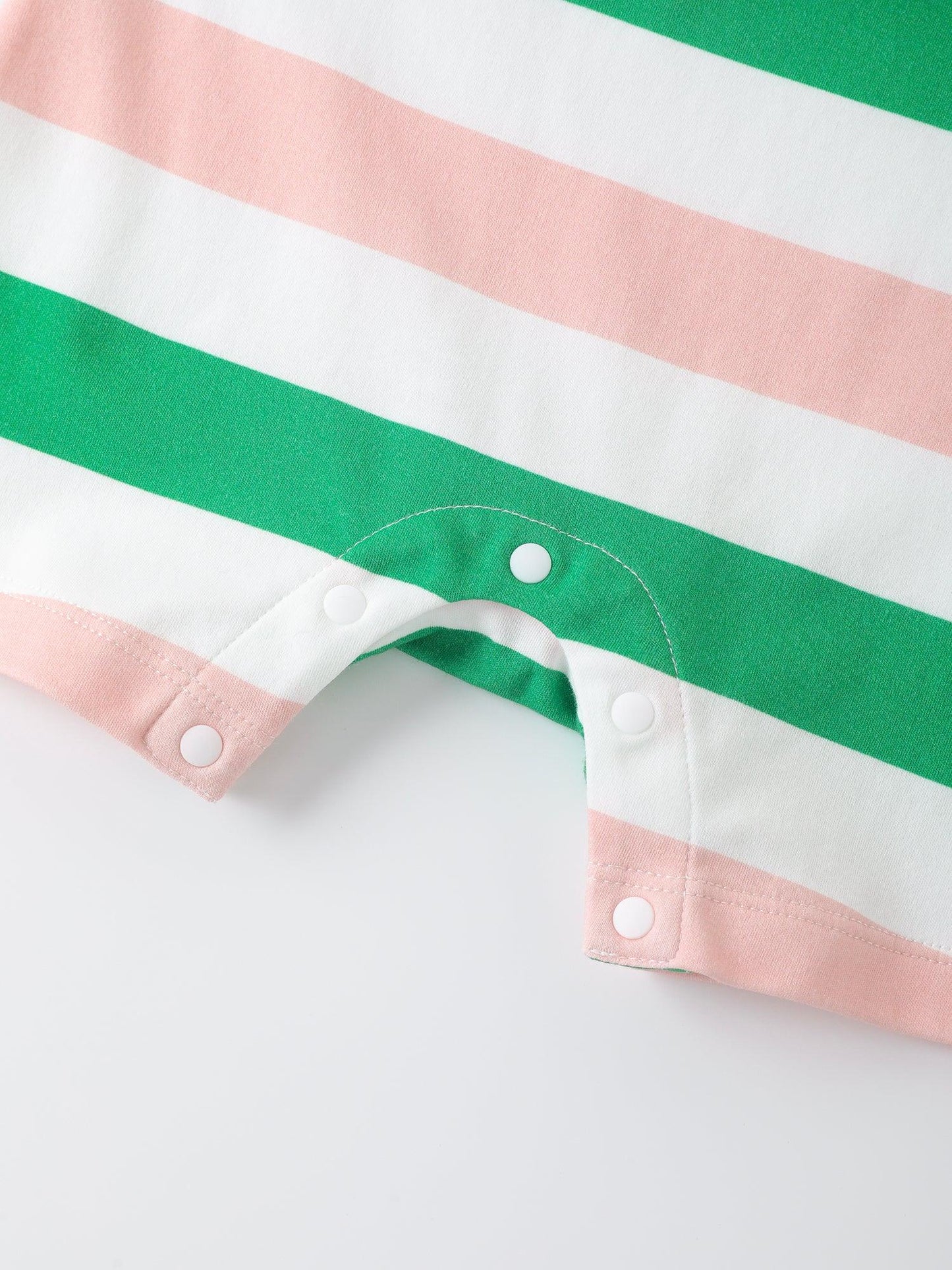 Baby's Graphic Layered Romper