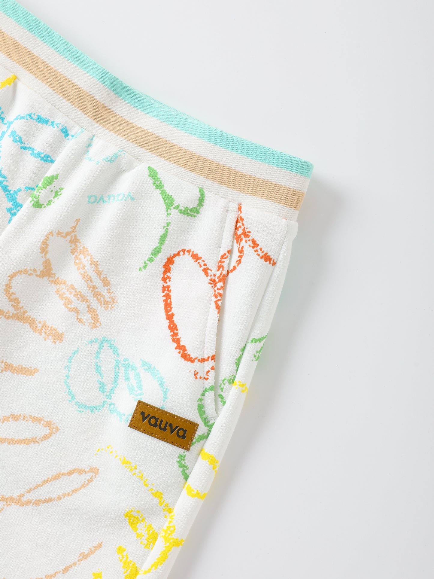 Kids Allover Bermuda Shorts